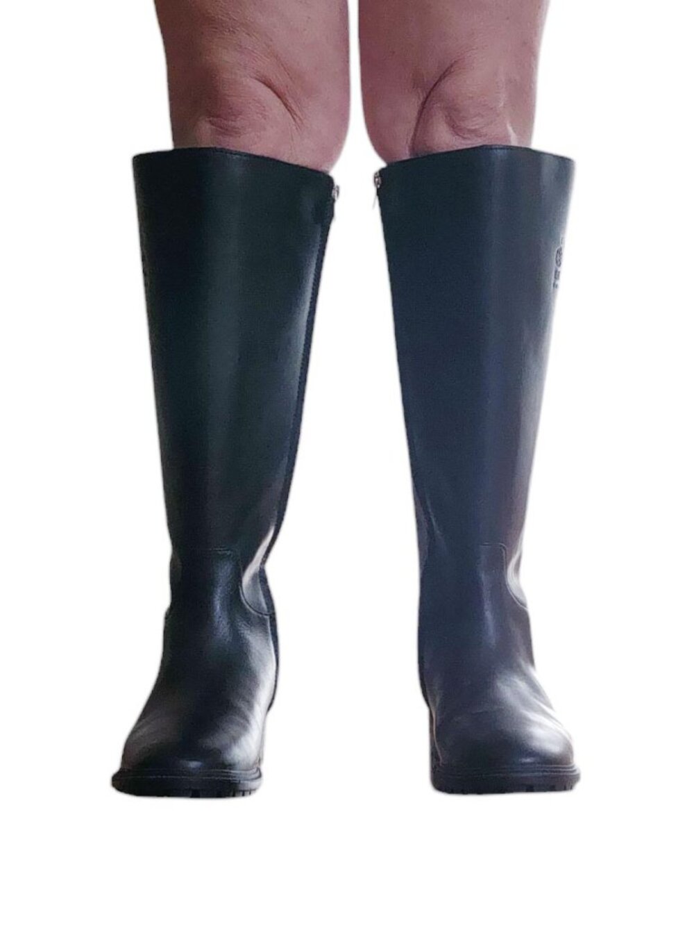Coach Fynn Leather Boots Black - Picture 8 of 12